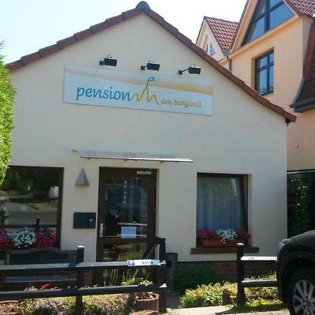 Pension Am Burgwall Wismar Luaran gambar