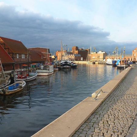 Pension Am Burgwall Wismar Luaran gambar