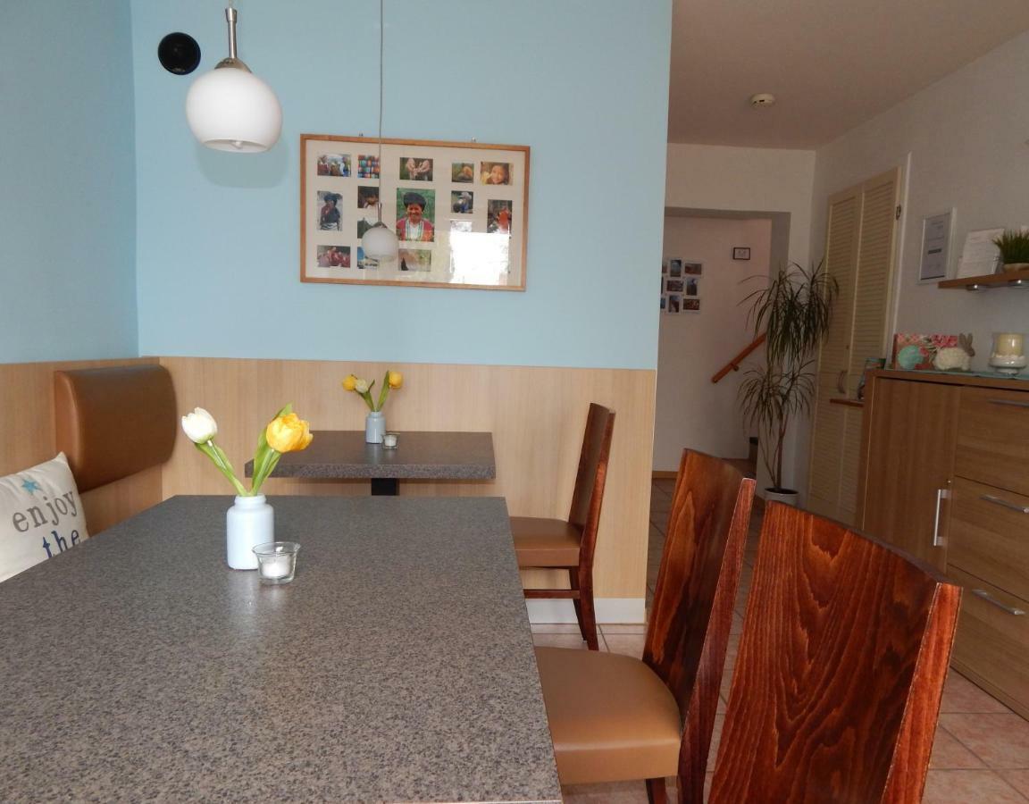 Pension Am Burgwall Wismar Luaran gambar