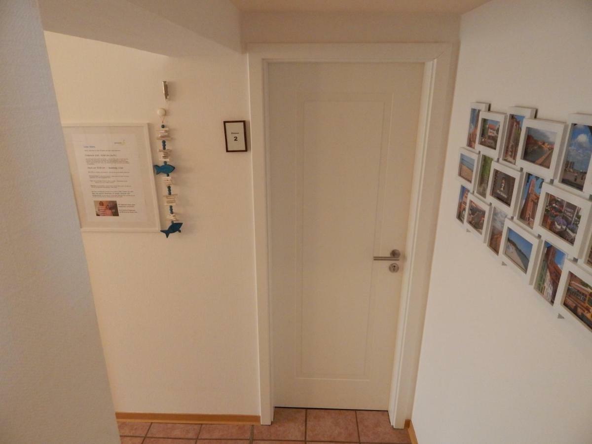 Pension Am Burgwall Wismar Luaran gambar