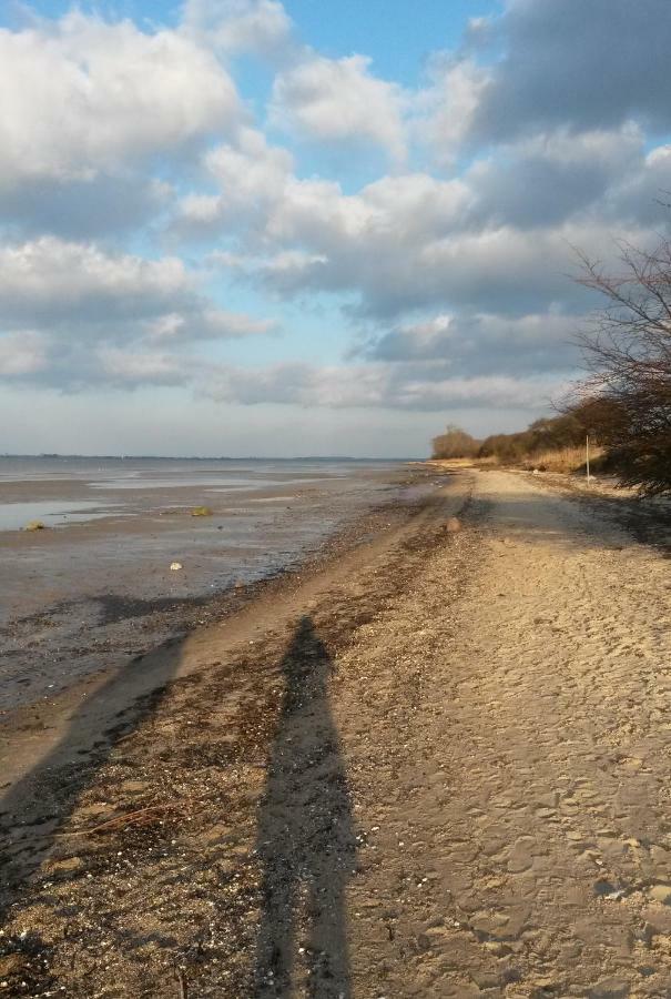 Pension Am Burgwall Wismar Luaran gambar
