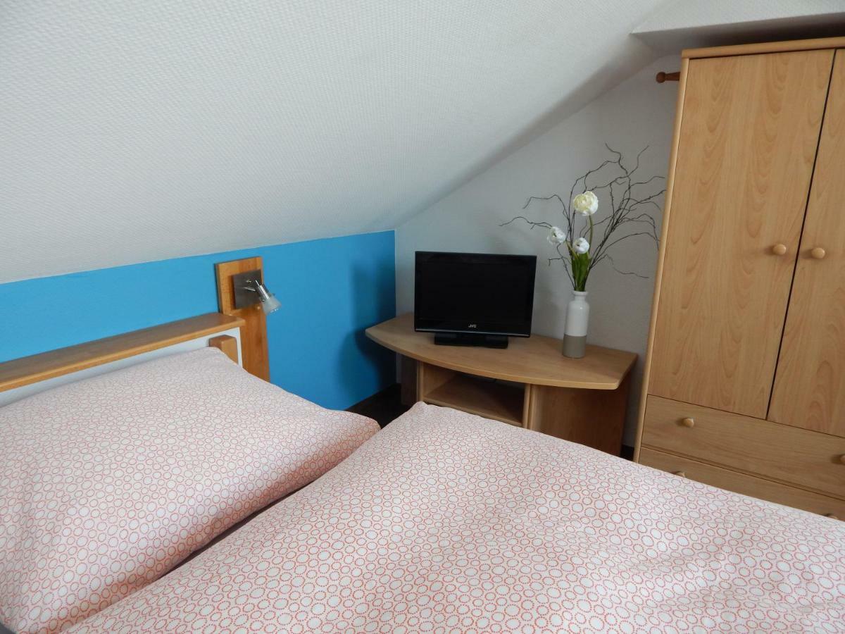 Pension Am Burgwall Wismar Luaran gambar