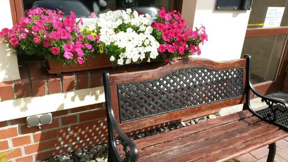 Pension Am Burgwall Wismar Luaran gambar