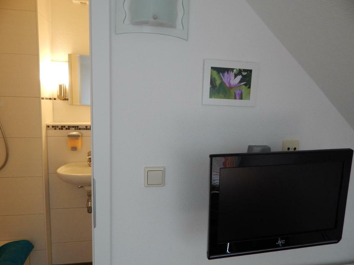 Pension Am Burgwall Wismar Luaran gambar
