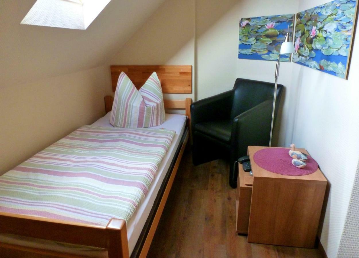 Pension Am Burgwall Wismar Luaran gambar