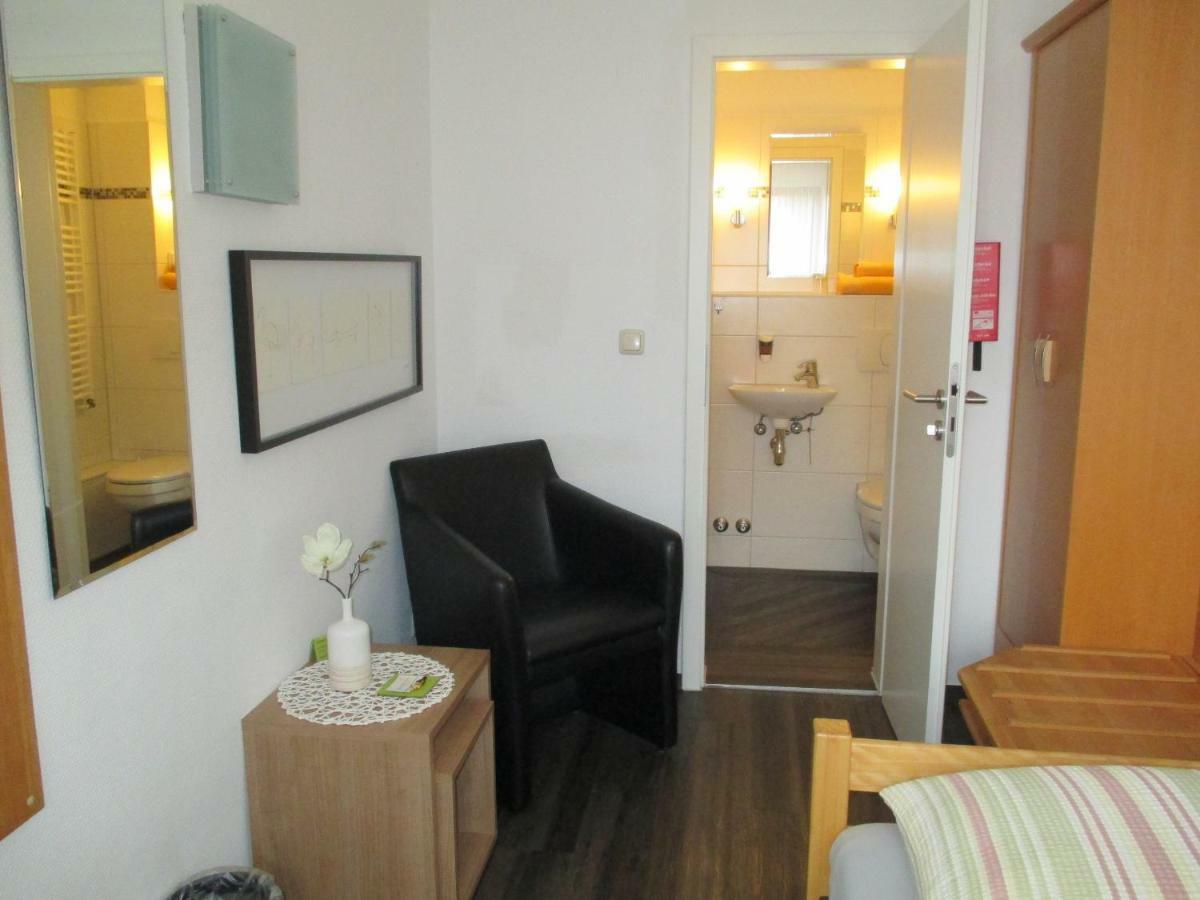 Pension Am Burgwall Wismar Luaran gambar