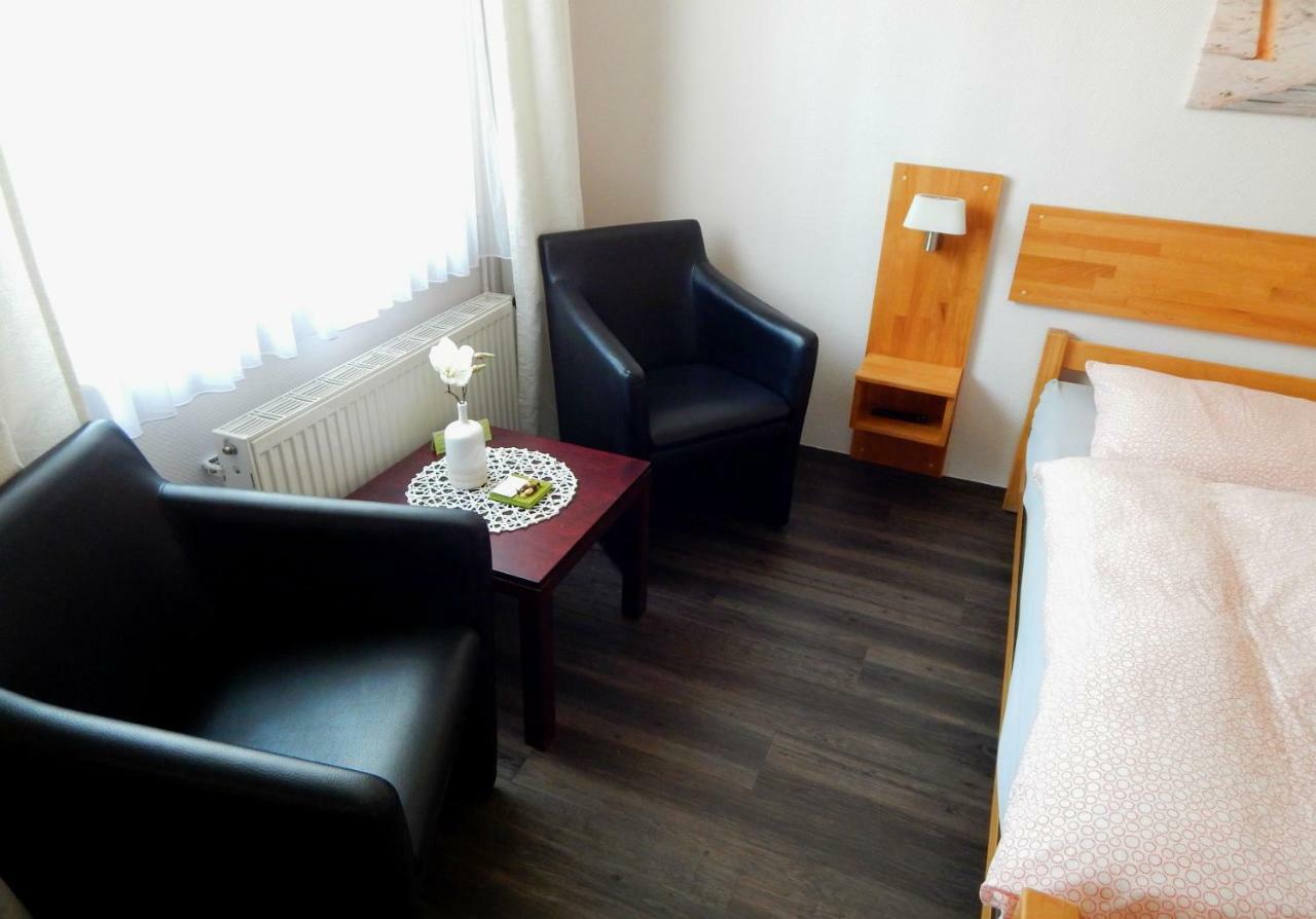 Pension Am Burgwall Wismar Luaran gambar