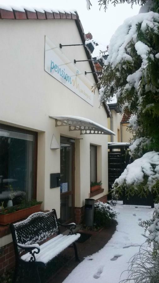 Pension Am Burgwall Wismar Luaran gambar