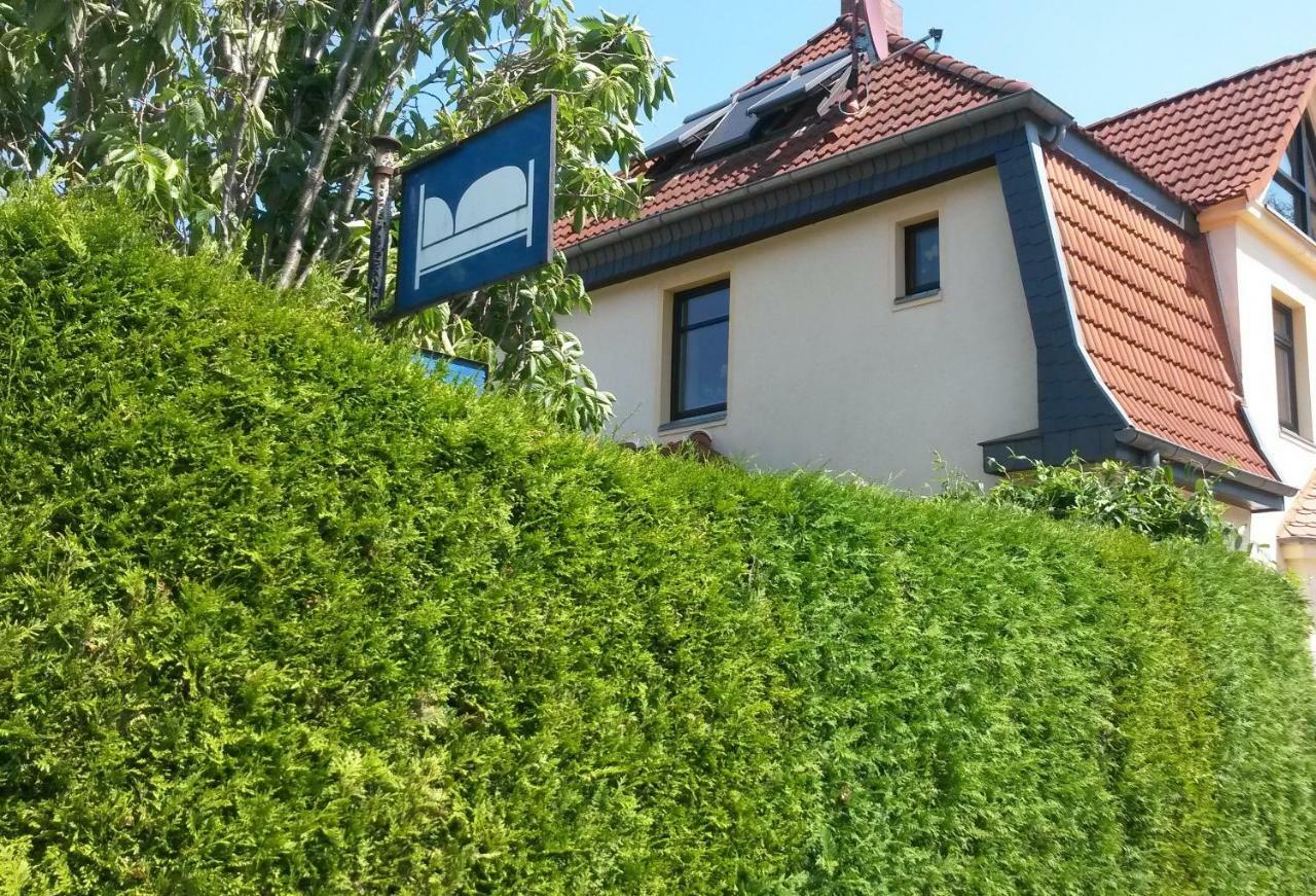 Pension Am Burgwall Wismar Luaran gambar