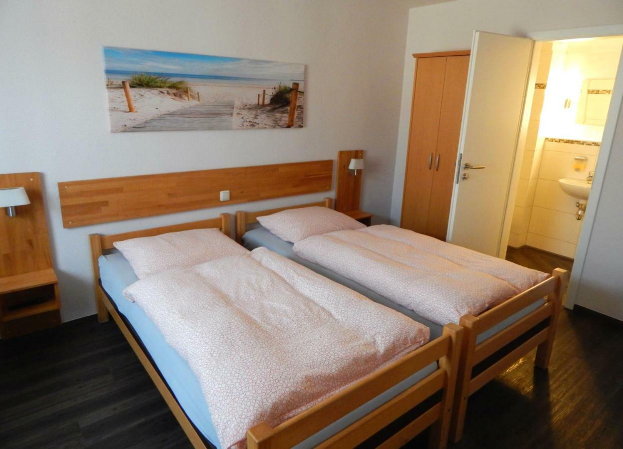 Pension Am Burgwall Wismar Luaran gambar