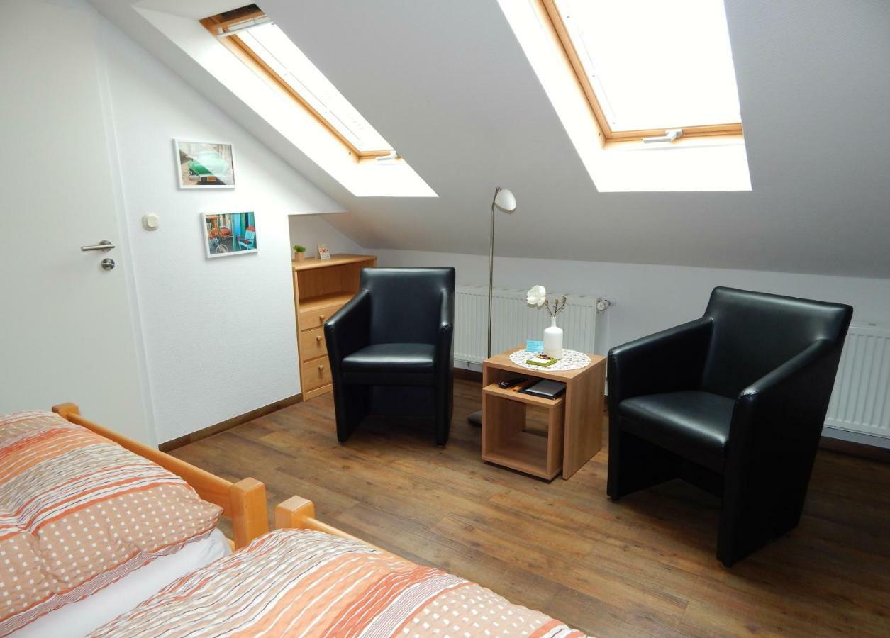 Pension Am Burgwall Wismar Luaran gambar