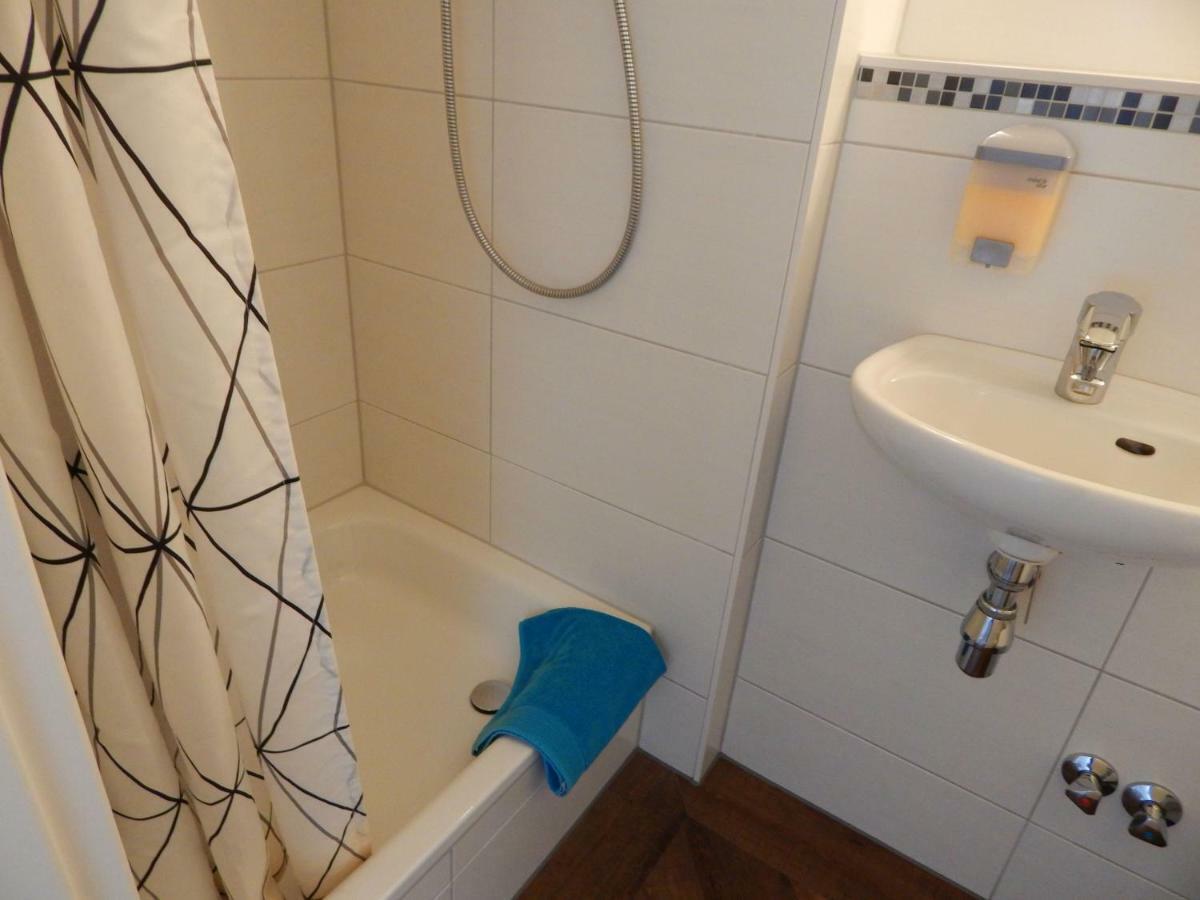 Pension Am Burgwall Wismar Luaran gambar