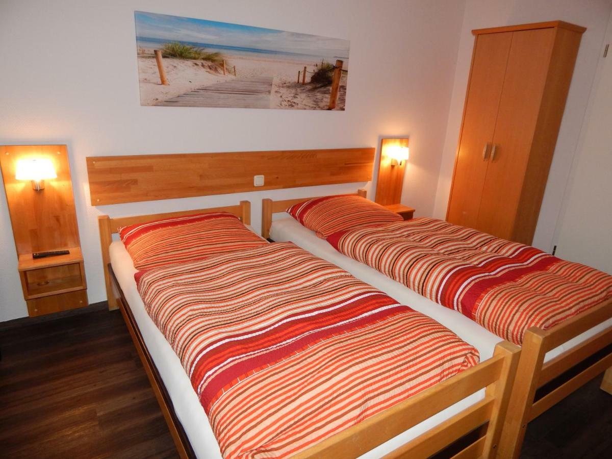Pension Am Burgwall Wismar Luaran gambar